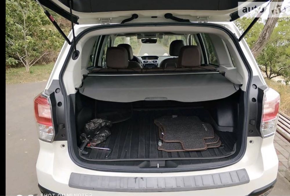 Subaru forester 4*4