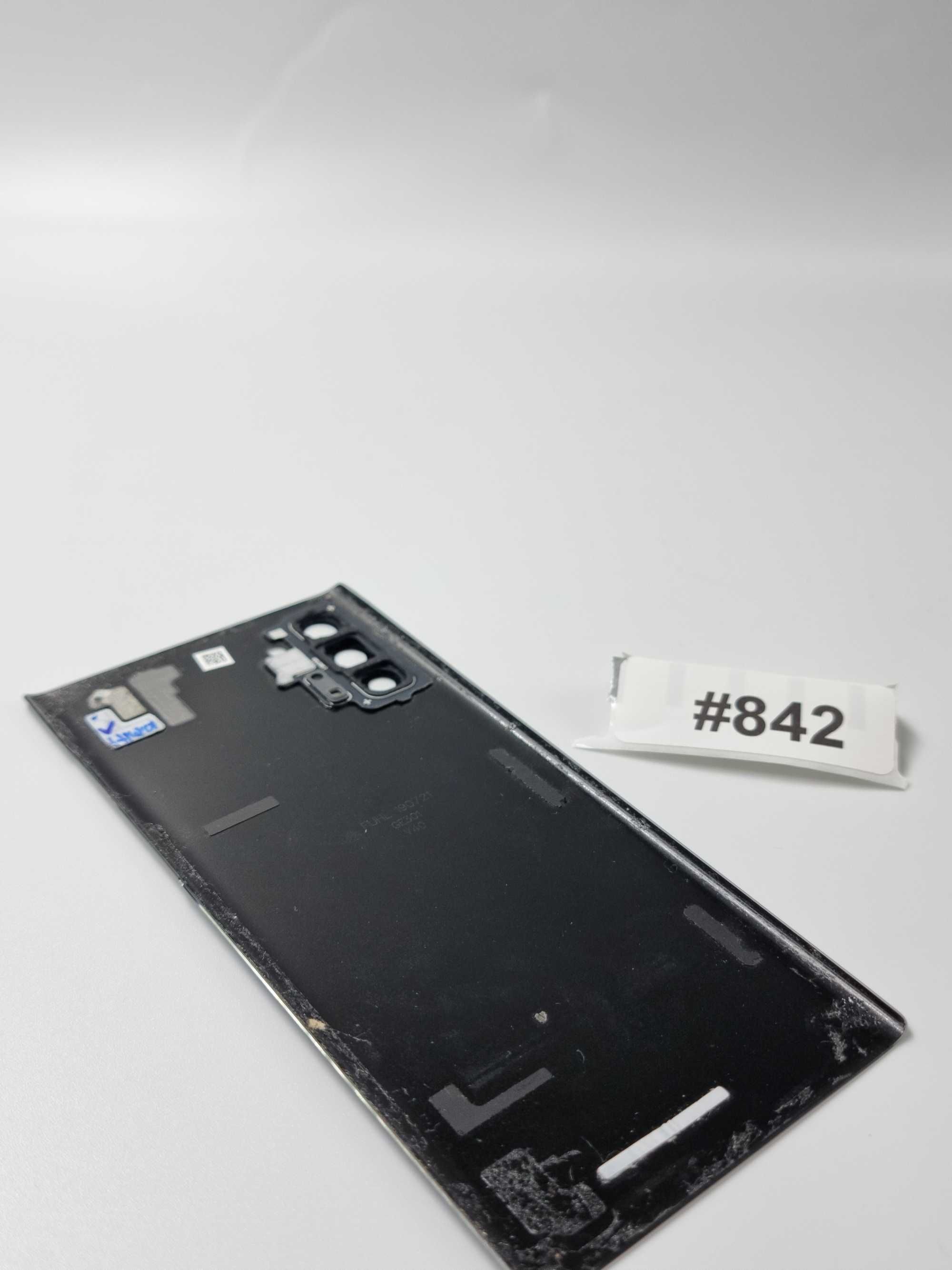 Samsung Galaxy Note 10 Oryginalna Klapka Baterii Demontaż | #842