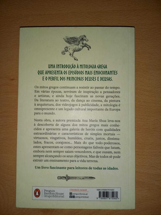 Deuses e Heróis da Mitologia Grega