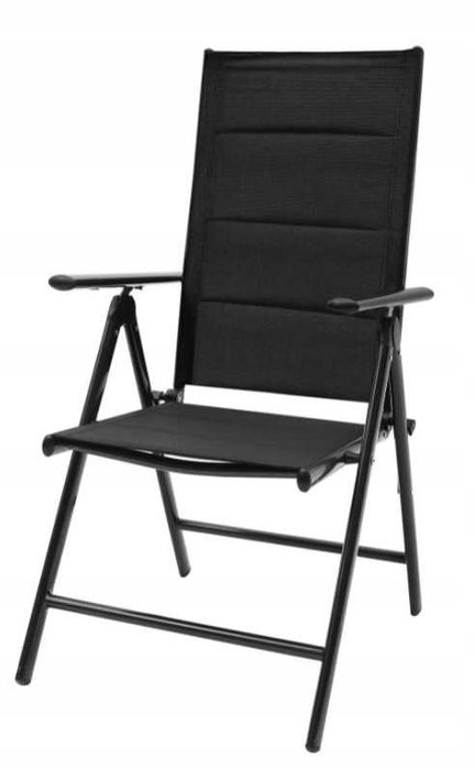 Meble Ogrodowe Zestaw Tarasowy Szklany STÓŁ + 8 KRZESŁA Komplet