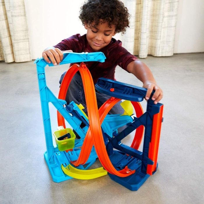 ОРИГИНАЛ! Трек Хот Вилс Бесконечная Петля Hot Wheels Track Builder Unl