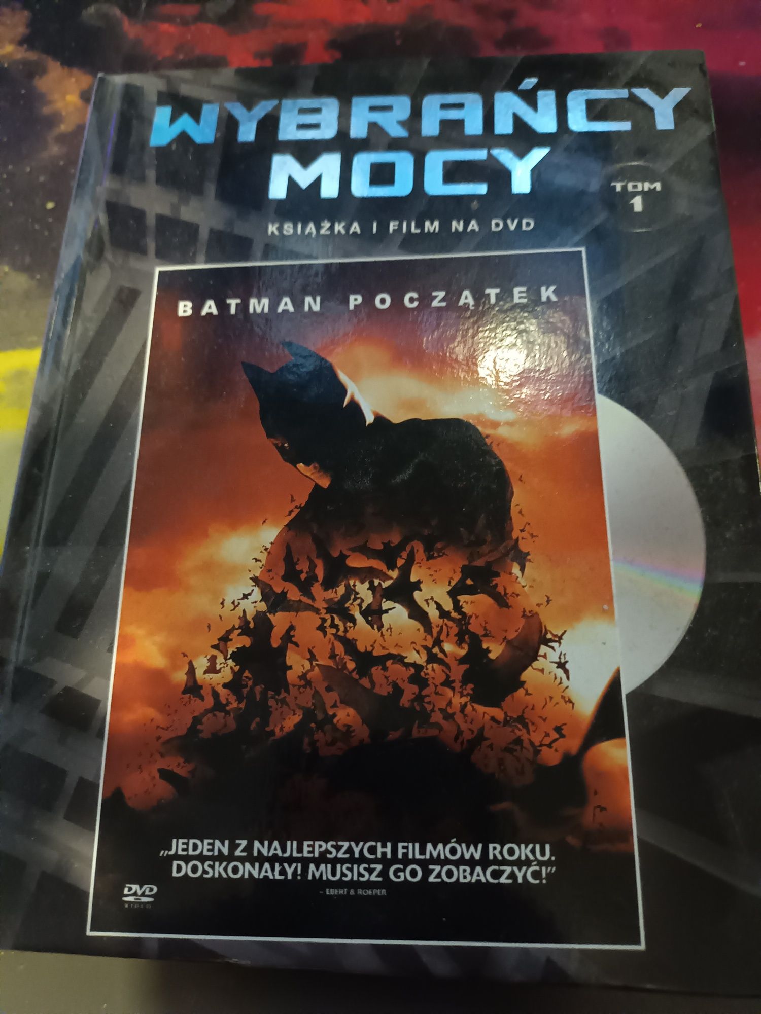 Film DVD batman początek tom 1