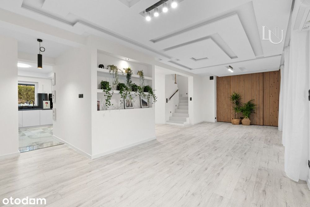 Stylowy Biały Dom, 3 sypialnie, jacuzzi + Prezent!