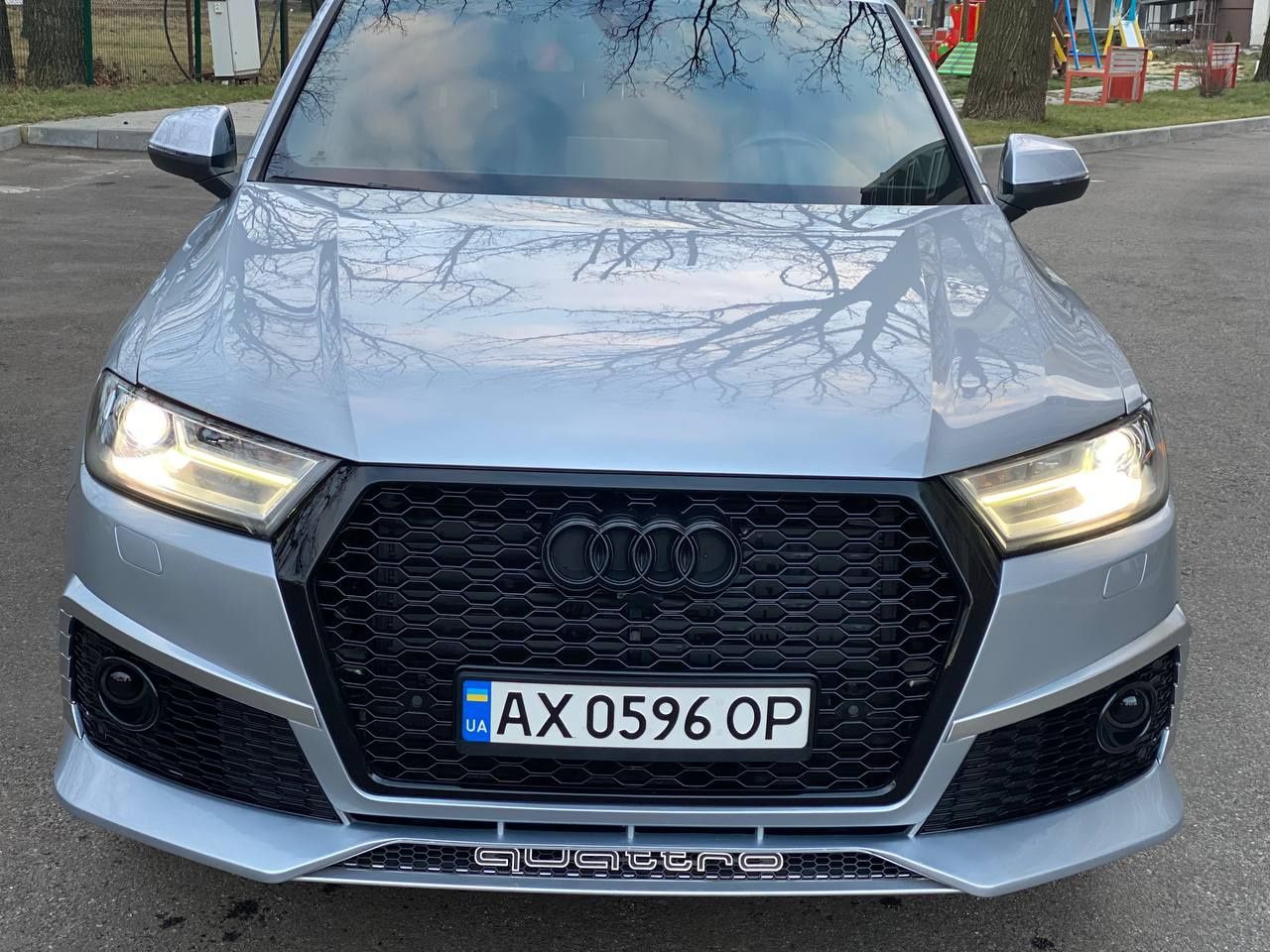 Audi q7 4m premium