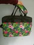 Torba na laptopa laptop benwild kwiaty