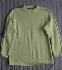 For Women seledynowy sweter r.40/42