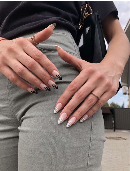 Манікюр, укріплення, стерильно