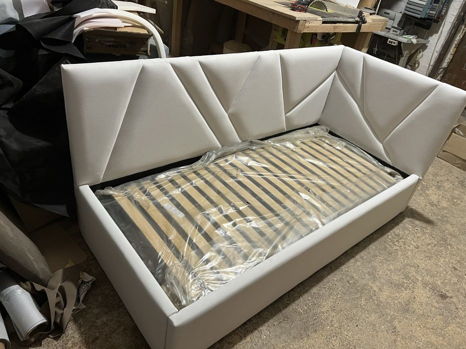 Дитяче ліжко, підліткове ліжко, мяке ліжко для дитини 90/190