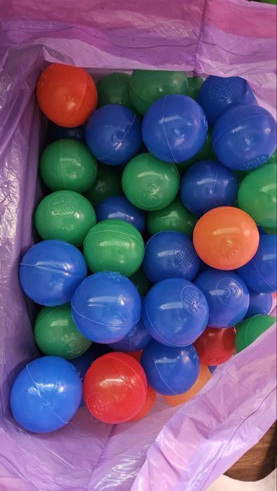 Kulki do suchego basenu dla dzieci 200 szt