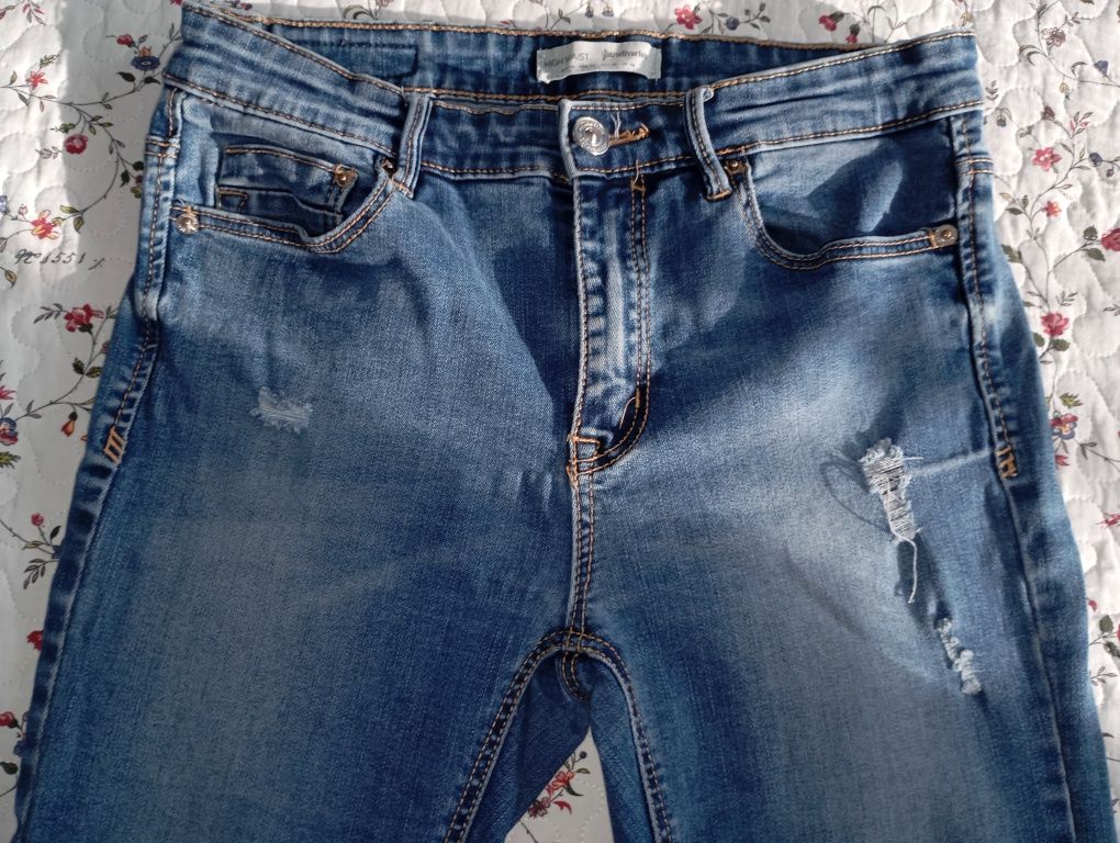 Calças de ganga Stradivarius