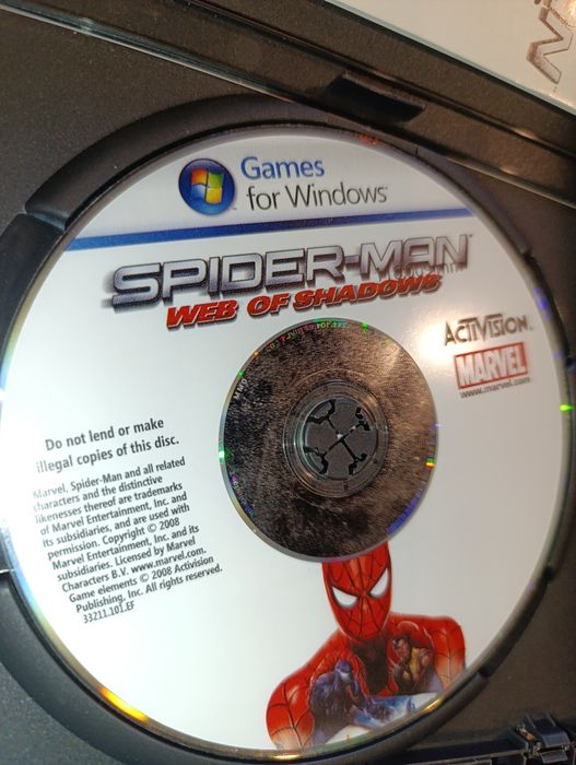 Spider-Man Web Of Shadows Pc stan bardzo dobry sklep