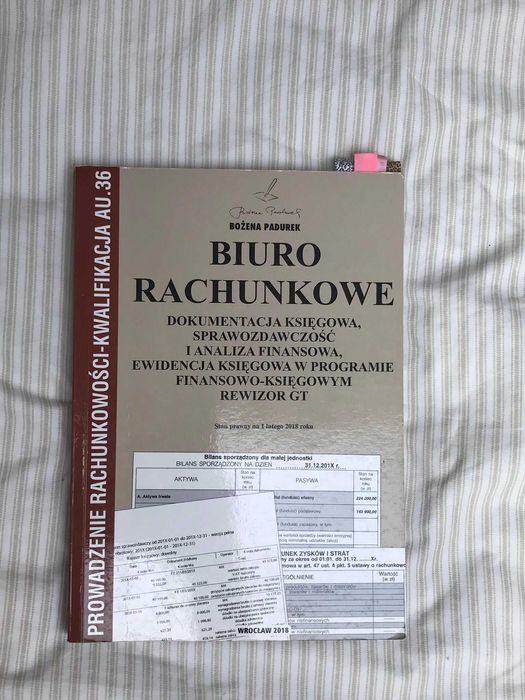 Biuro Rachunkowe | bożena Padurek