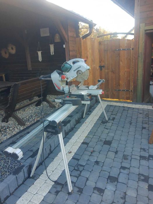 Ukośnica metabo 10cm cięcia