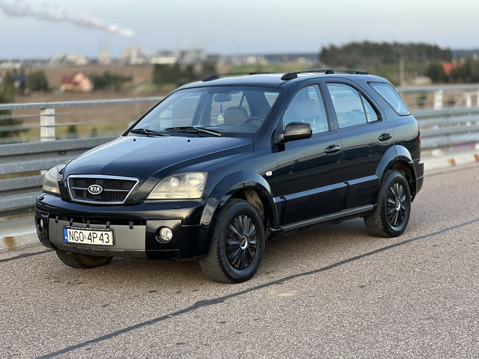 KIA SPRENTO 4x4 2.5crdi 140KM HAK manual