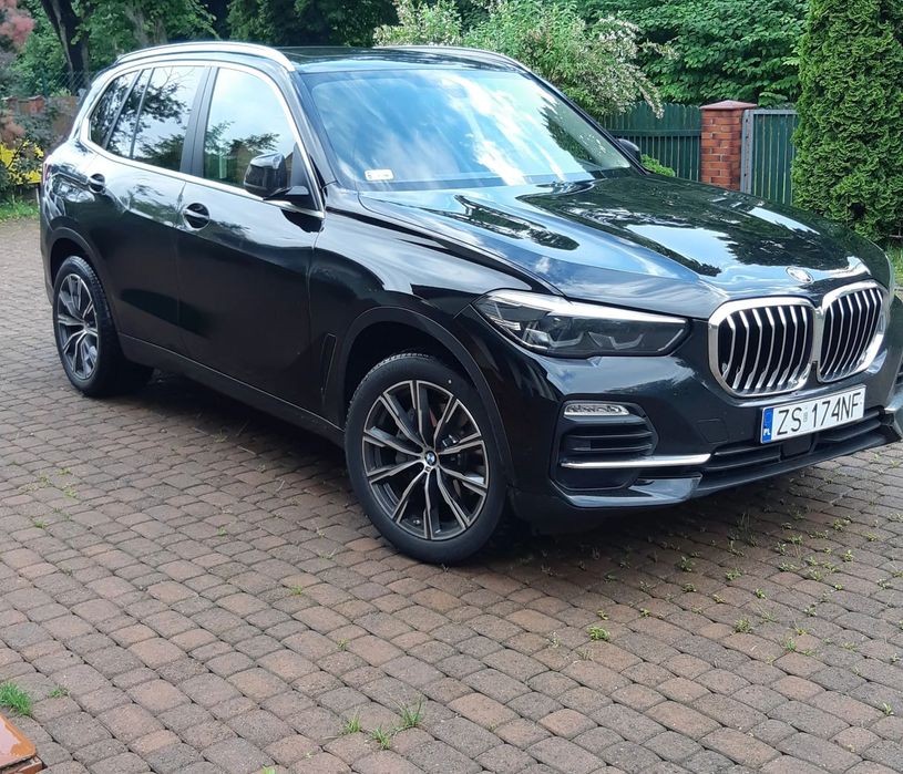 BMW X5 X5 40i xDrive, Salon PL, 1 właściciel.