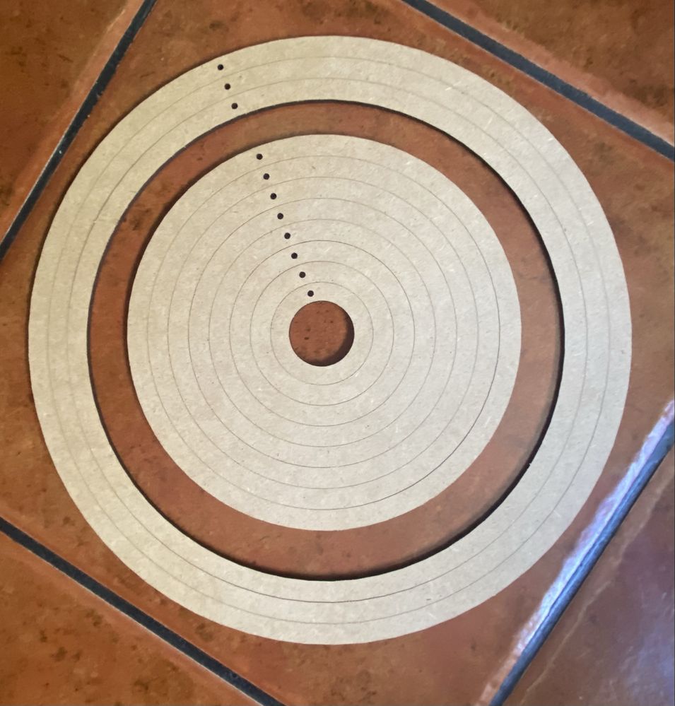 11 aros de madeira para macrame | trabalhos manuais