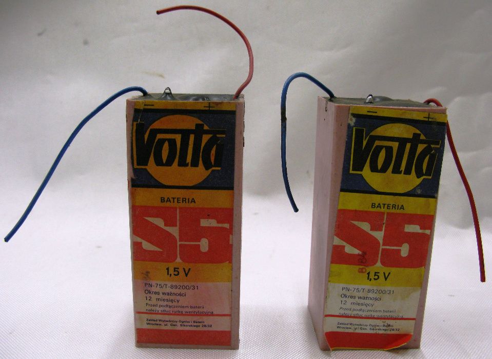 VOLTA akumulator bateria S5 1,5V demobil PRL