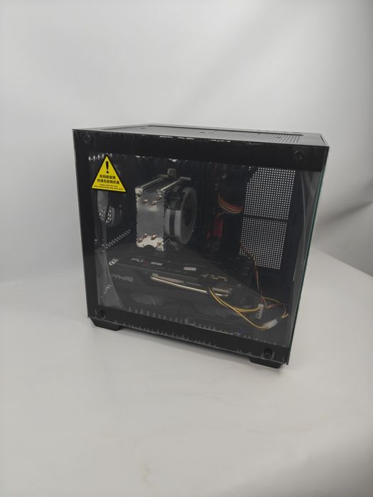 Бюджетний ПК,Xeon 2690v4,40GB RAM,RX 5700 8Gb