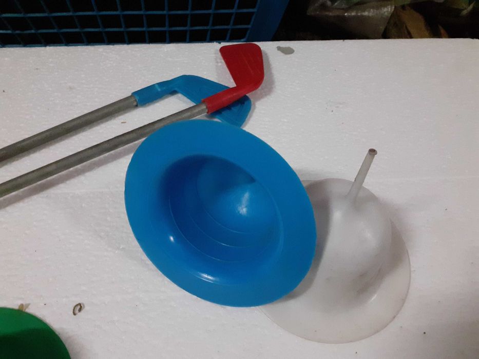 Jogo de Mini Golfe Vintage