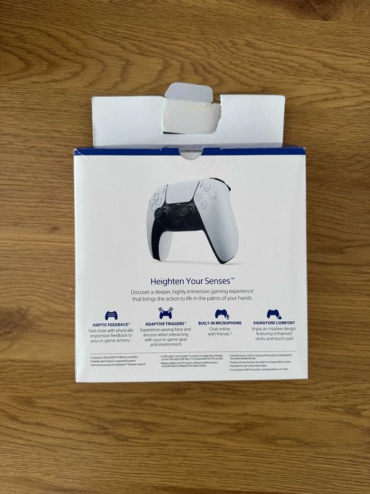 Pad DualShock 4 w obudowie DualSense – nowy, działa z PS4/PC!