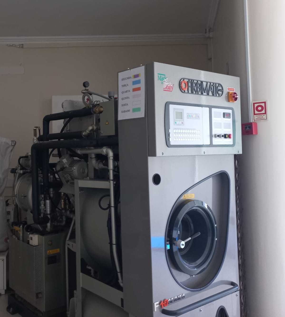 Máquina de Limpeza a Seco Firbimatic 10Kg