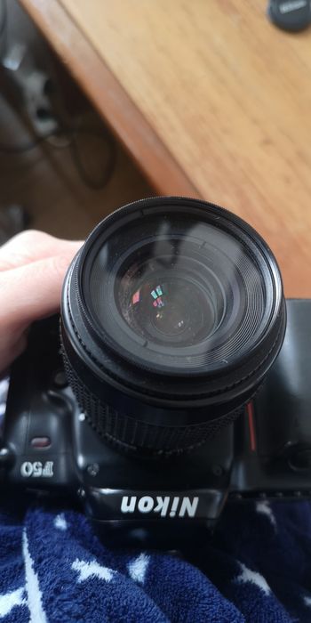 Nikon F50 lente AF Nikkor 35-80mm