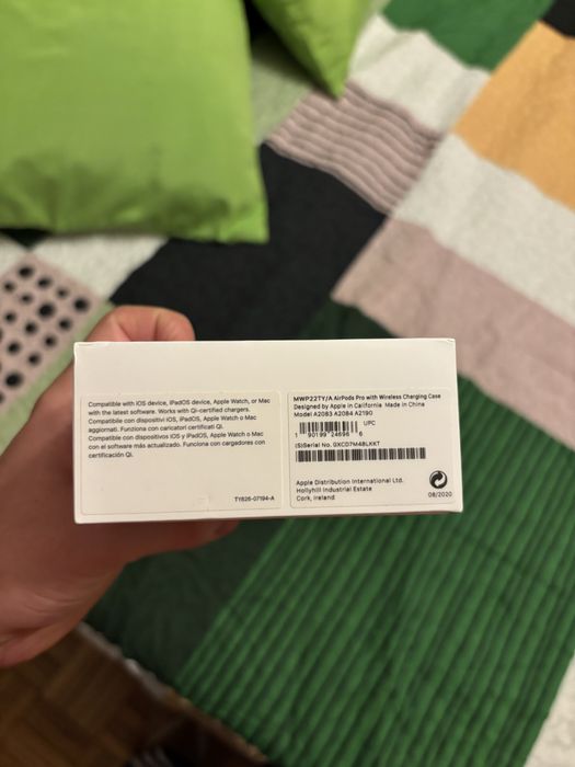Auriculares Airpods Pro (Lightning)
