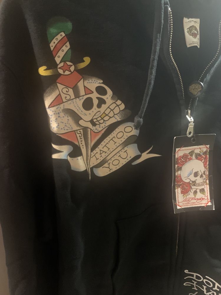 Bluza męska ED hardy