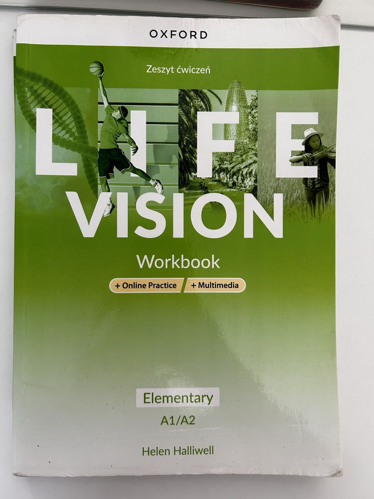 Podręcznik i ćwiczenie LIFE VISION
