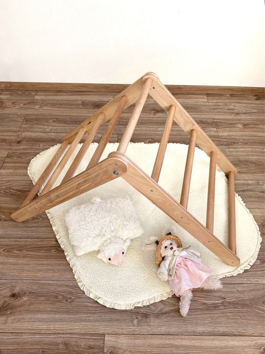 Трикутник Піклера, дитяча деревʼяна драбина