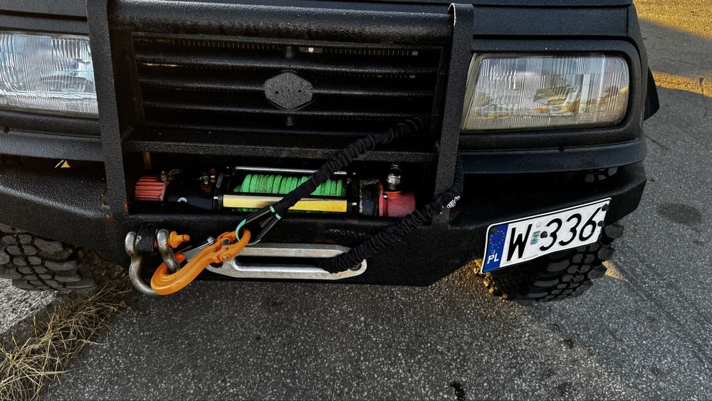Suzuki Vitara Off Road Lift Wciągarka Simex Snorkel Trapy Hi Lift  LED