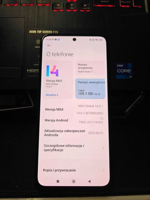 Redmi note 11 128 gb