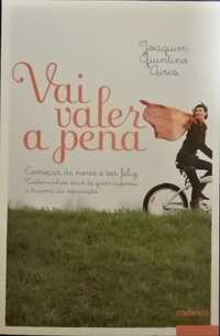 Livro "Vai valer a pena", Joaquim Quintino Aires