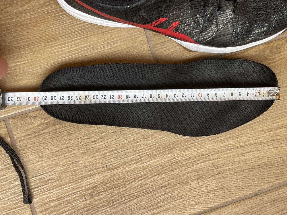 Кросівки Asics gel- fastball 46 р.