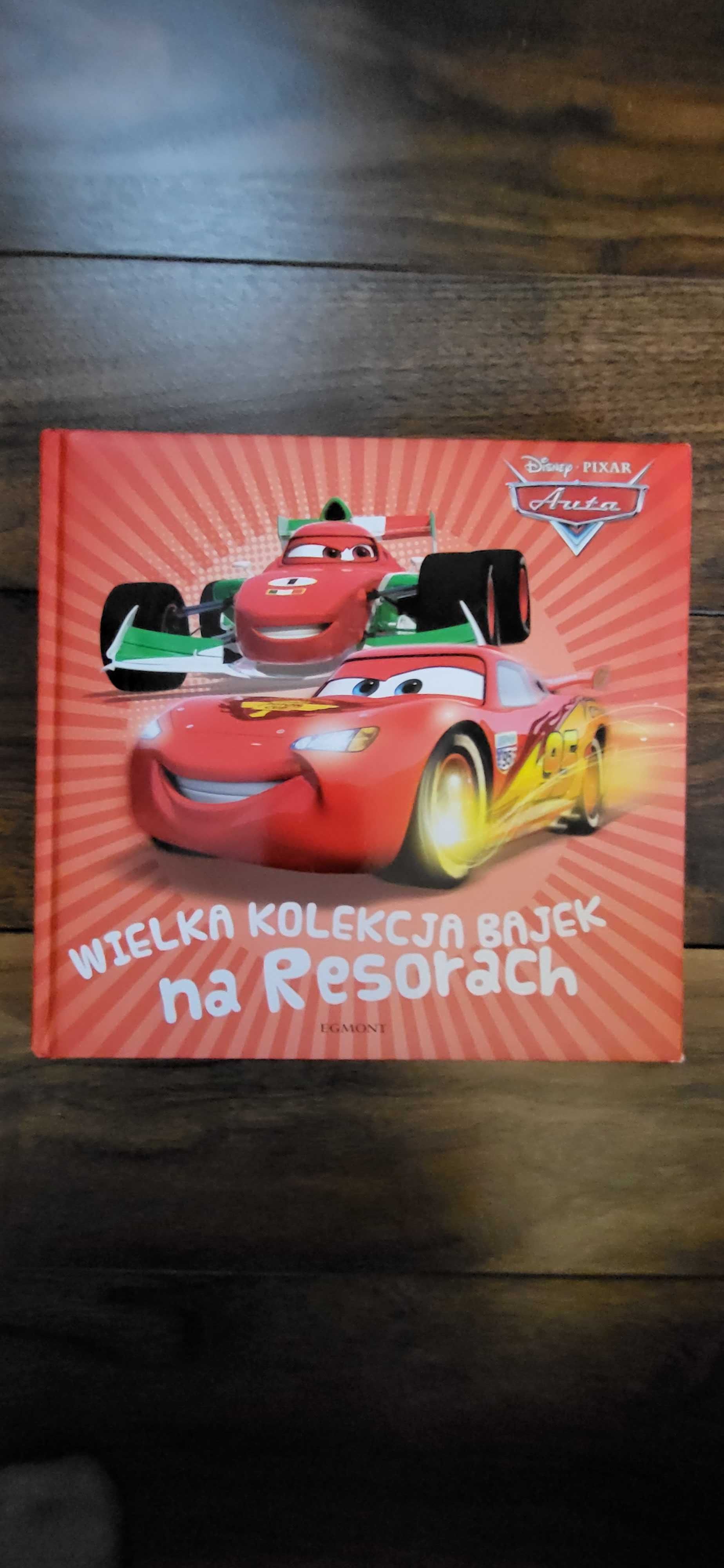 Wielka kolekcja bajek na resorach.