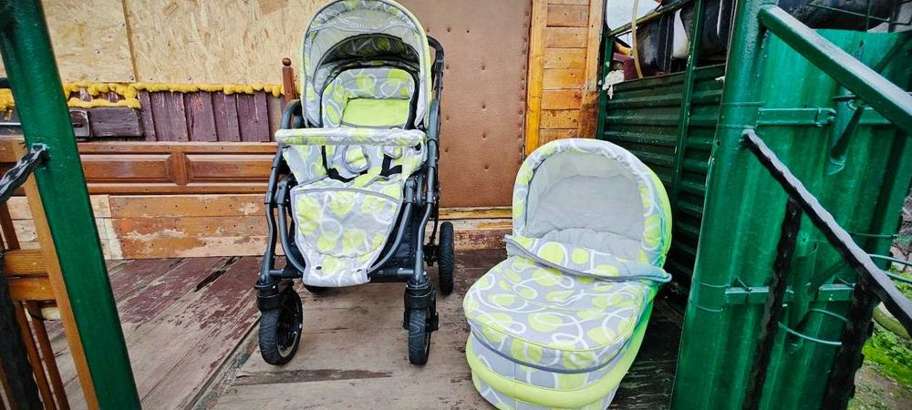 Детская универсальная коляска Anmar Hilux 2 в 1