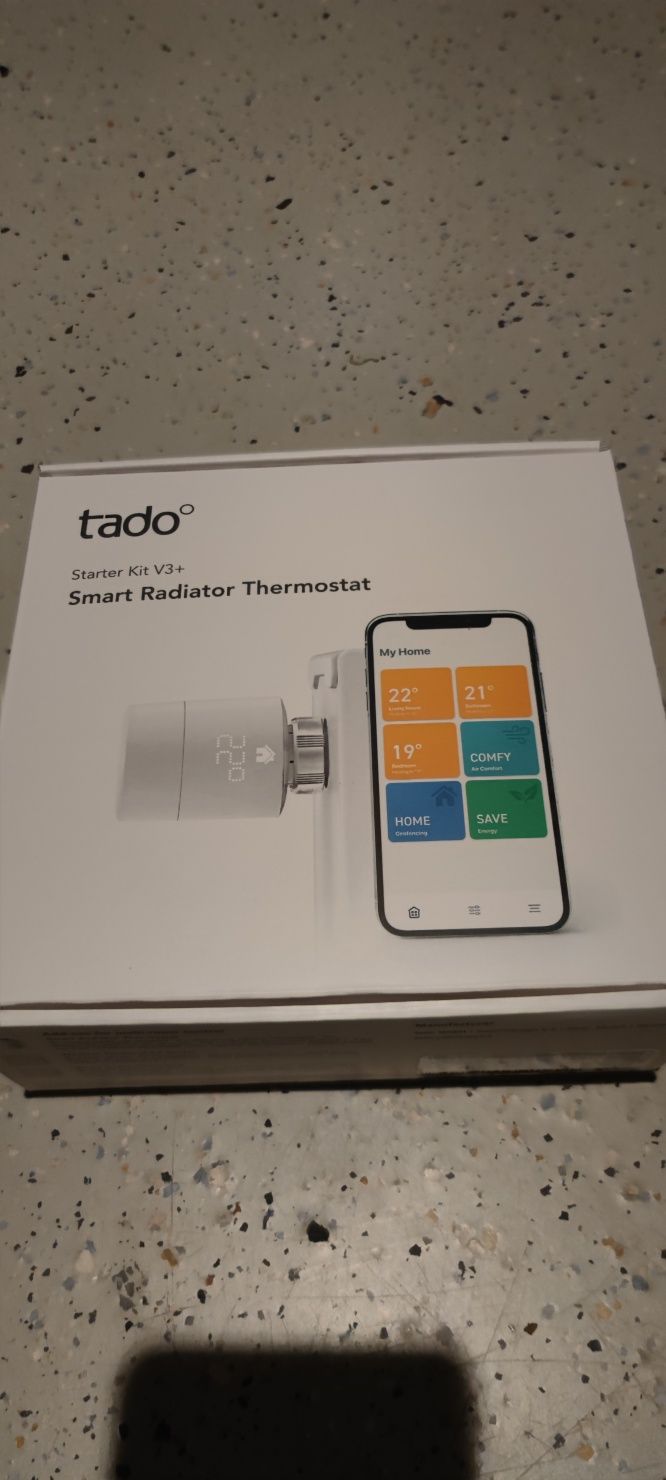 Tado, inteligentna głowica, termostat Smart Home
