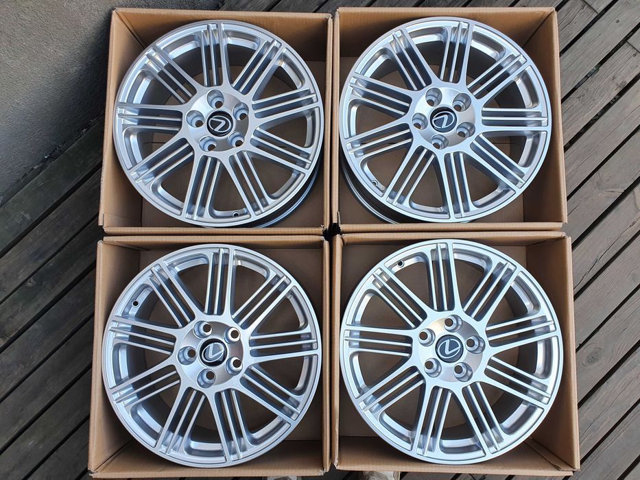 Felgi 18cali Lexus ES IS GS LM LS UX 5x114,3 ET45 nr8048