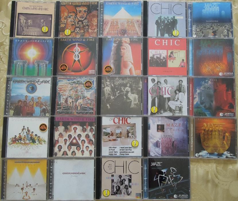 Cds de Música - Parte 1