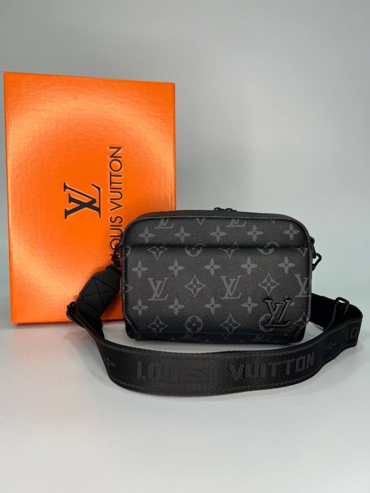 Сумка чоловіча через плече / Мужская сумка Louis Vuitton