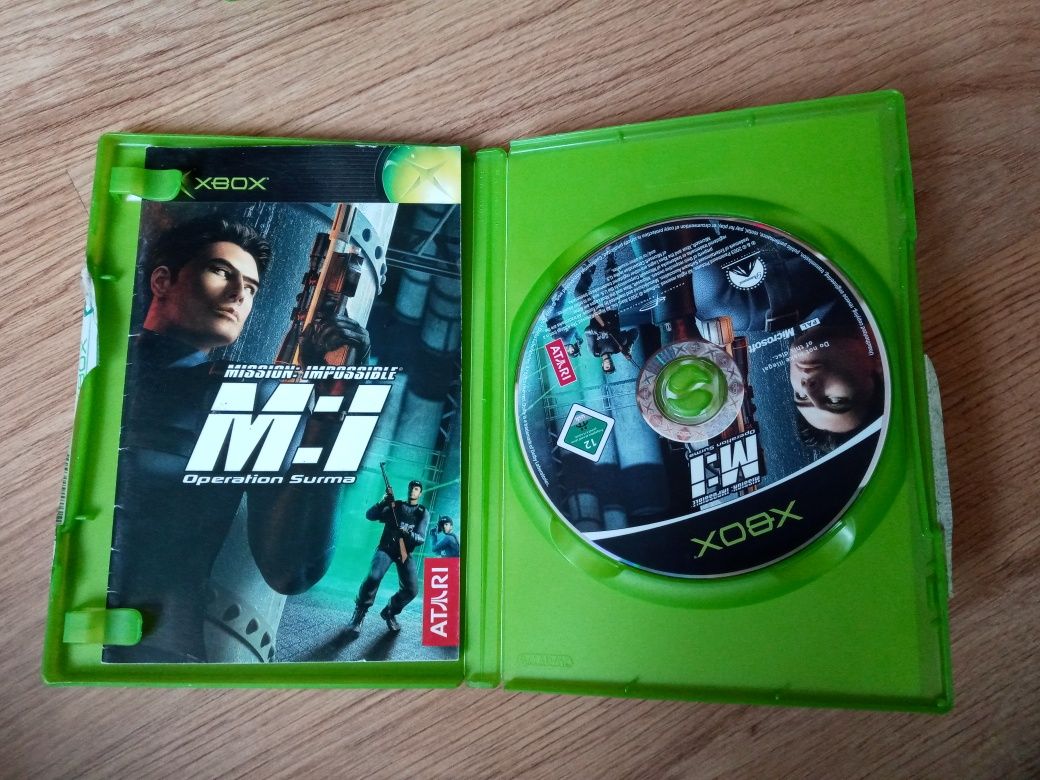 Mission Impossible Operation Surma xbox classic eng