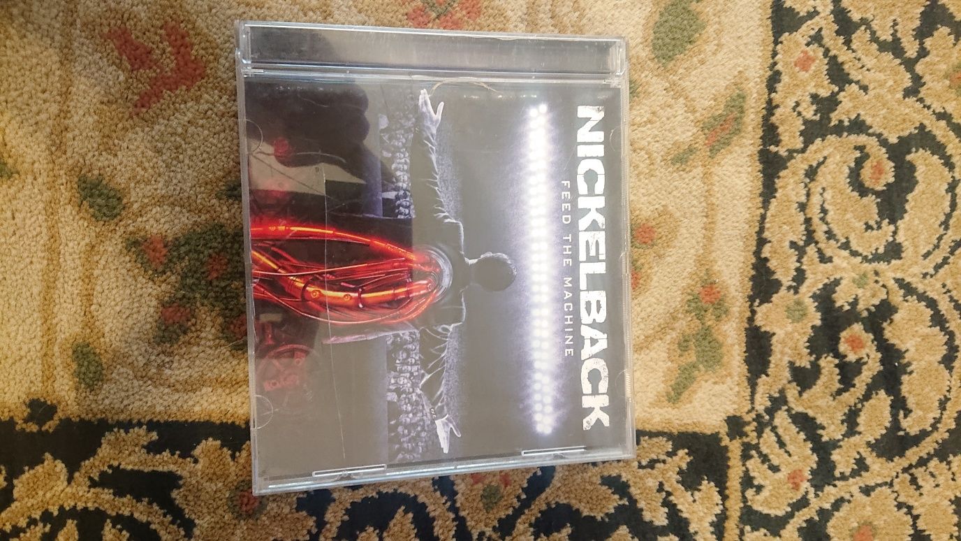 Płyta CD Nickelback - Feed The Machine PROMOCJA Świąteczna!