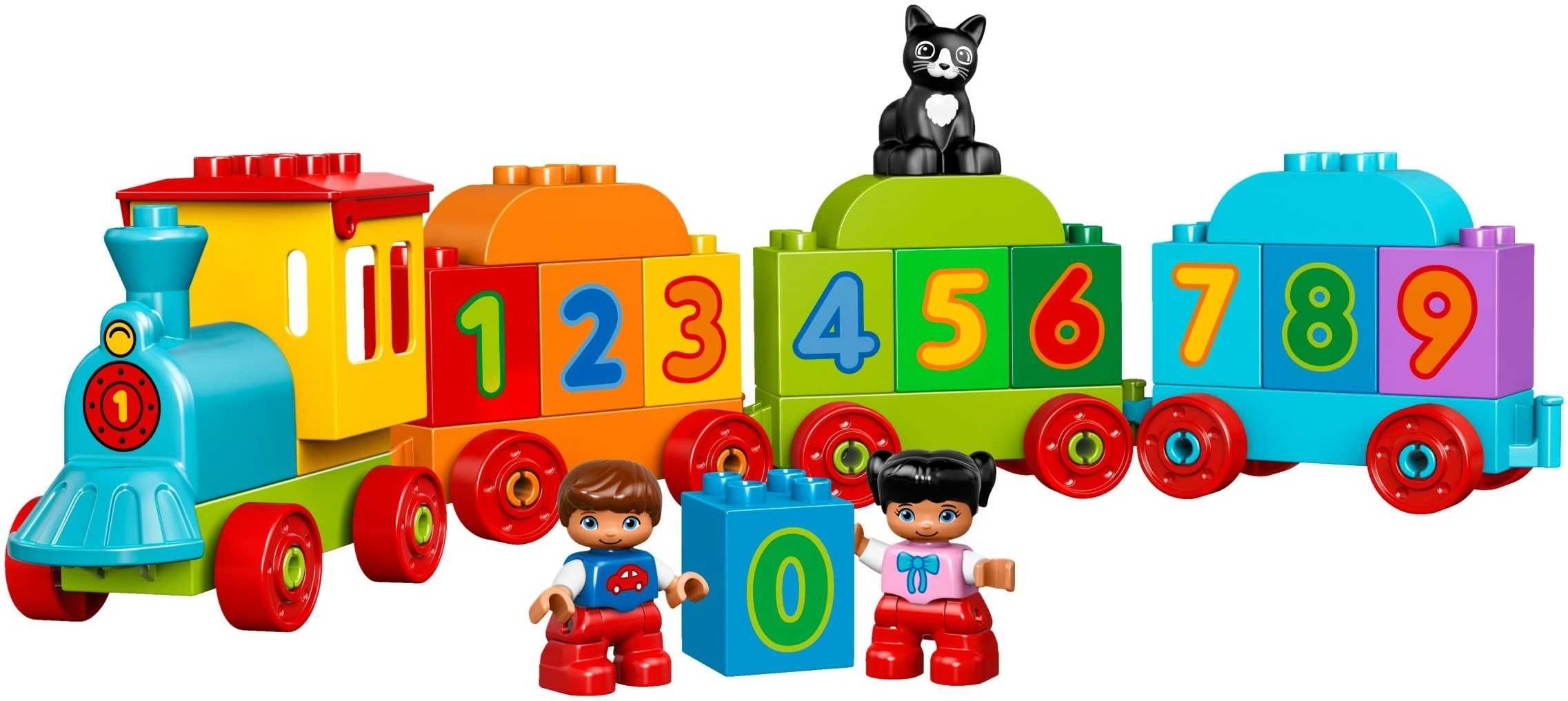 LEGO DUPLO 10847 Потяг з цифрами