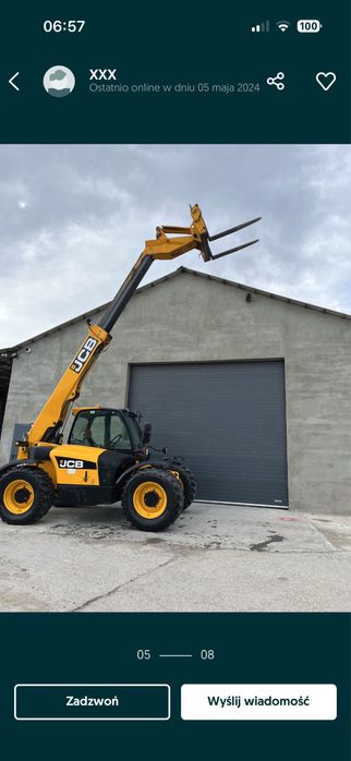 Usługi koparką ładowarką minikoparką transport piasek żwir