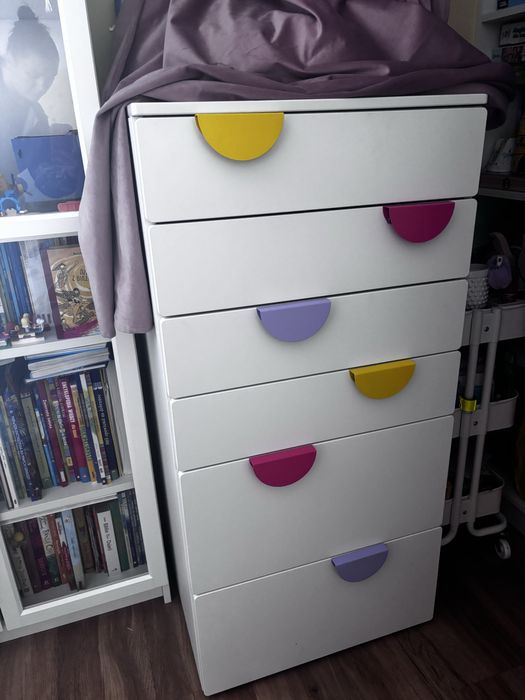 Komoda smastad z uchwytami