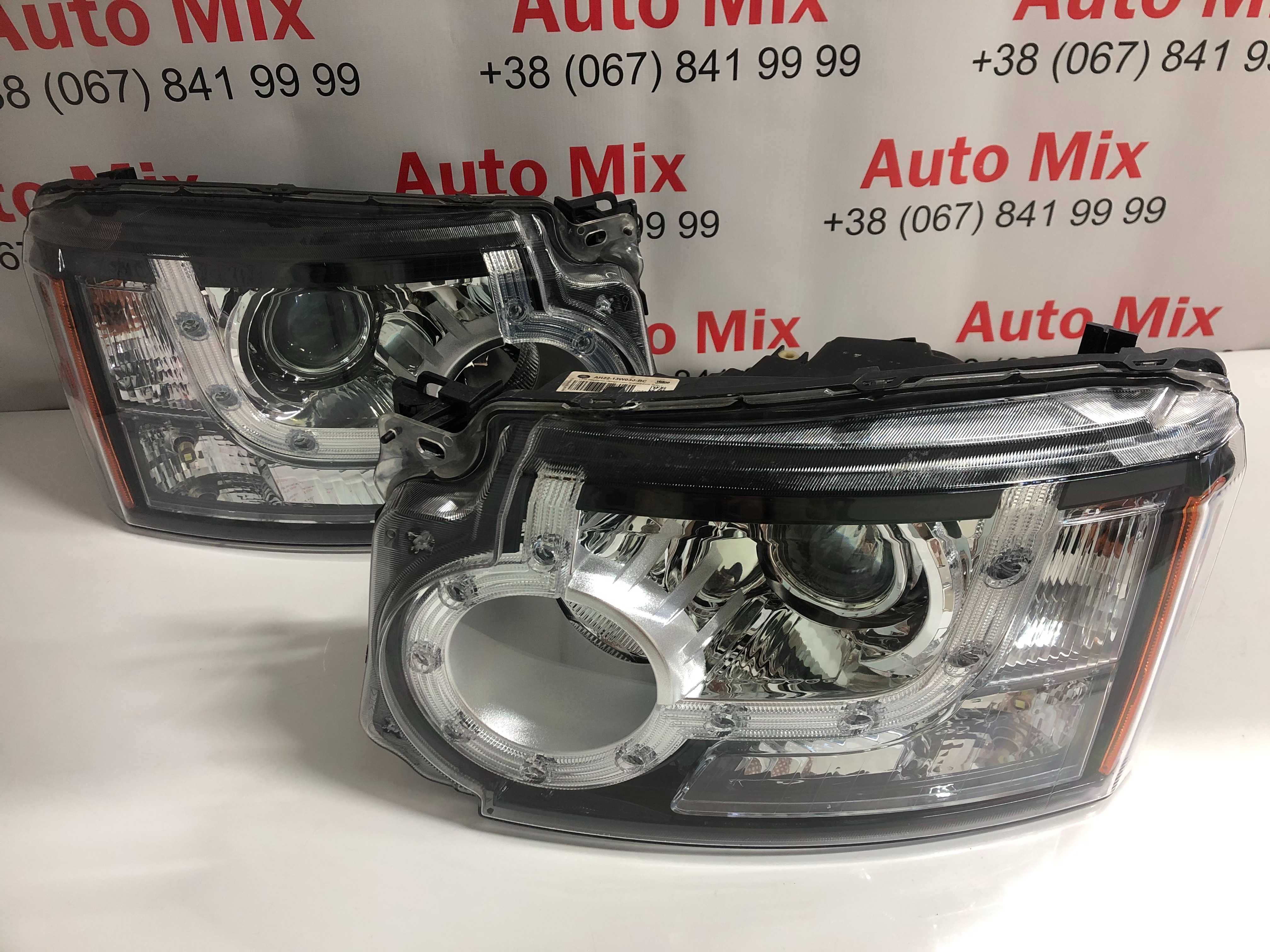 Land Rover Discovery 4 фара Галоген AH22-13W030-BC LR013970 права ліва