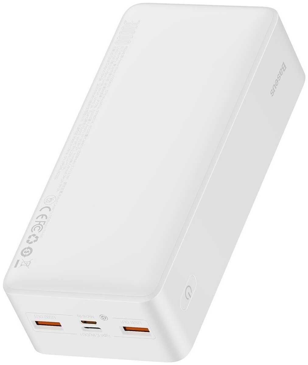 Новий Powerbank 30000mah Baseus Bipow 20w.Есть опт. PPDML-N01