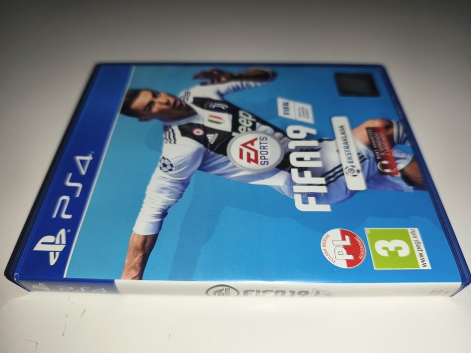 Gra Ps4 Fifa 19 PL gry PlayStation 4 Sniper UFC GTA V Mafia Crash NFS