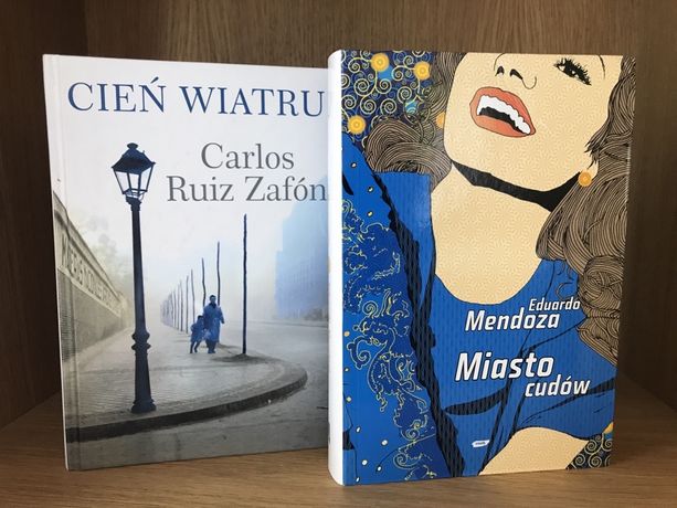 Zafon Cień wiatru / Mendoza Miasto cudów