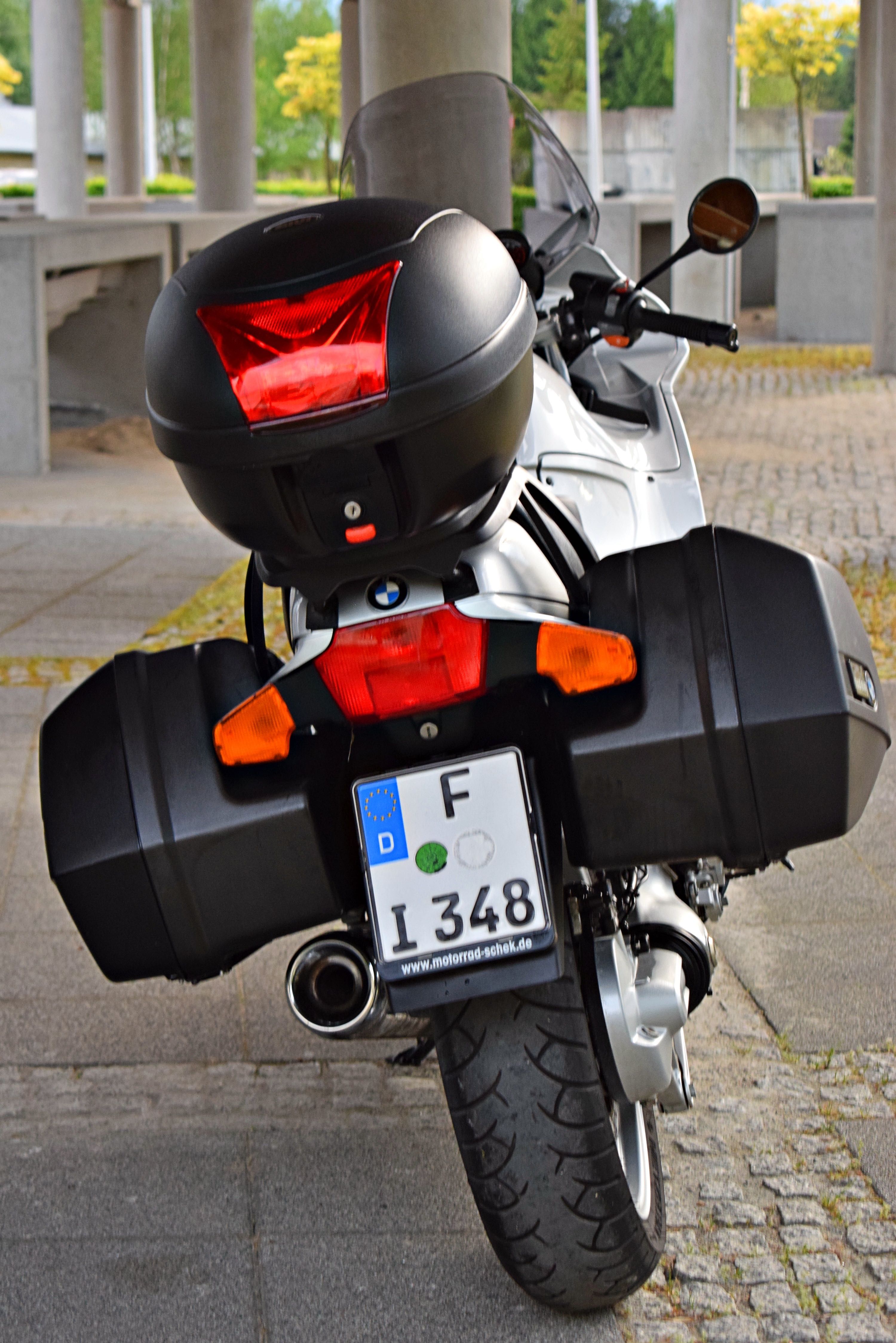 Idealne BMW R1150 RS 74765km+Serwis.ASO + TUV Wzorowy Stan +Kufry z DE